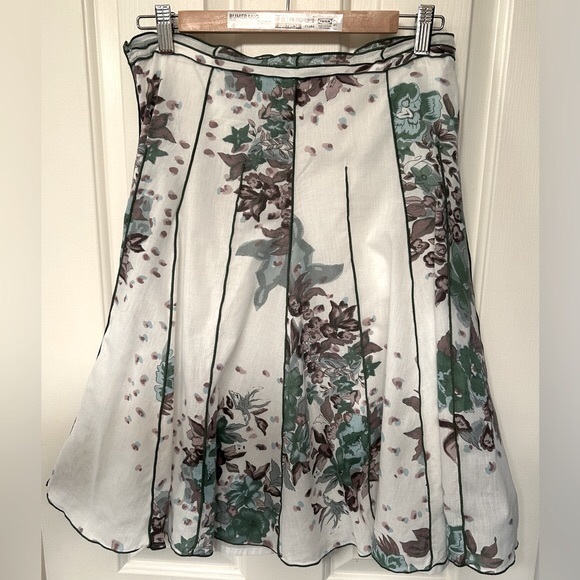 Gorgeous Bedo Floral A-Line Skirt- Sz S - Picture 2 of 10